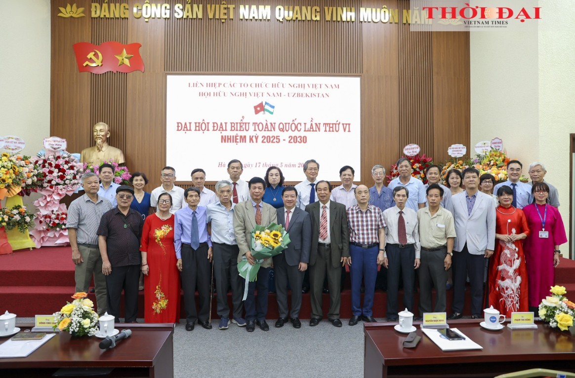 Vietnam–Uzbekistan Friendship Association Elects New President Vietnam–Uzbekistan Friendship Association Elects New President