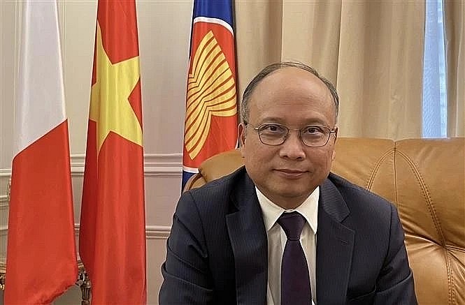 Vietnamese Ambassador to France Dinh Toan Thang (Photo: VNA) Vietnamese Ambassador to France Dinh Toan Thang (Photo: VNA)