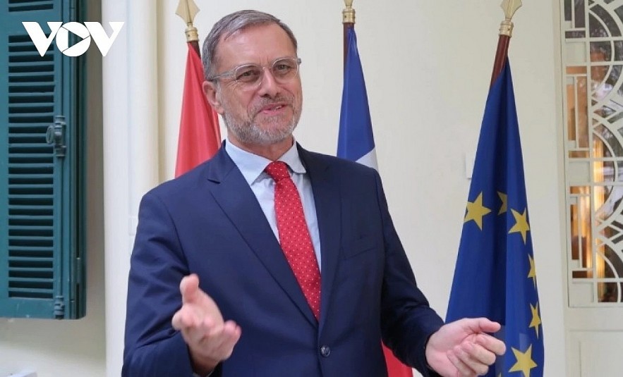 French Ambassador to Vietnam Olivier Brochet.