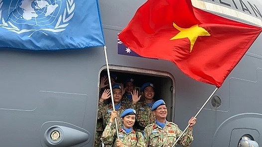 Vietnam Leaves Imprints on the World Peacekeeping Map Vietnam Leaves Imprints on the World Peacekeeping Map