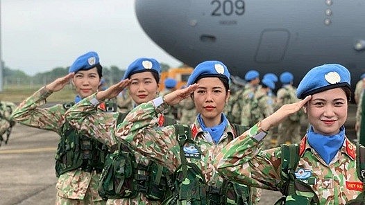 Vietnam Leaves Imprints on the World Peacekeeping Map Vietnam Leaves Imprints on the World Peacekeeping Map