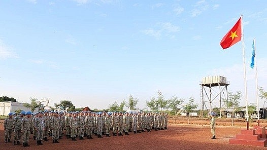 Vietnam Leaves Imprints on the World Peacekeeping Map Vietnam Leaves Imprints on the World Peacekeeping Map
