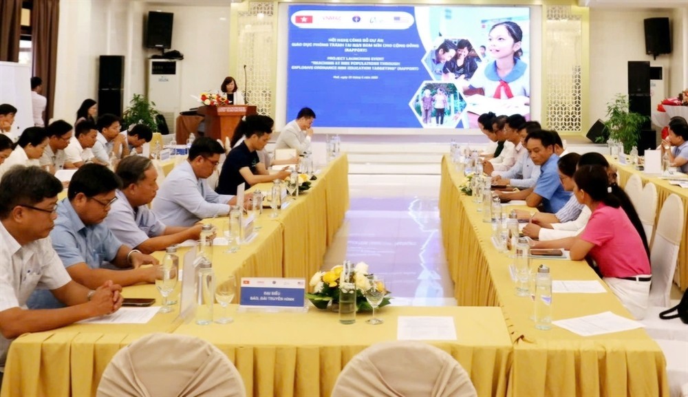 Hue City to Raise Awareness on Mine Accident Prevention Hue City to Raise Awareness on Mine Accident Prevention