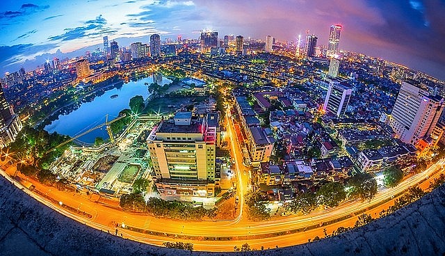 The capital city of Hanoi. The capital city of Hanoi.