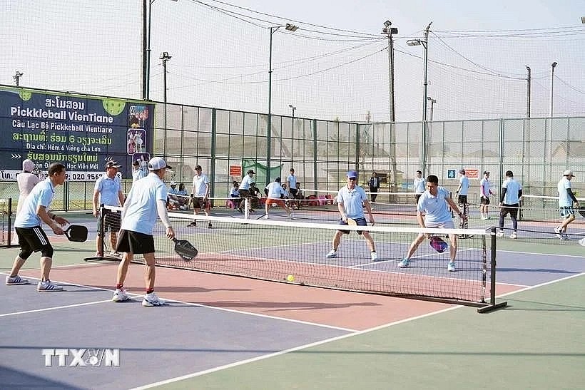 Vietnam, Laos strengthen sports cooperation (Photo: VNA) Vietnam, Laos strengthen sports cooperation (Photo: VNA)