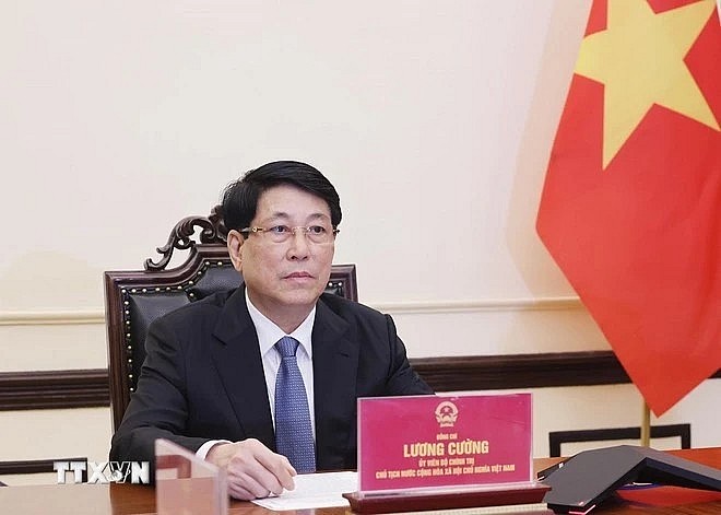 State President Luong Cuong (Photo: VNA) State President Luong Cuong (Photo: VNA)
