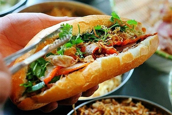 Vietnamese Bánh Mì is named among world's top 25 best sandwiches by CNN (Photo: Internet) Vietnamese Bánh Mì is named among world's top 25 best sandwiches by CNN (Photo: Internet)