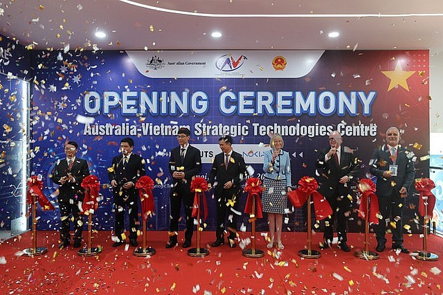 The opening ceremony of the Australia-Viet Nam Strategic Technologies Centre, Ha Noi, June 11, 2025. The opening ceremony of the Australia-Viet Nam Strategic Technologies Centre, Ha Noi, June 11, 2025.