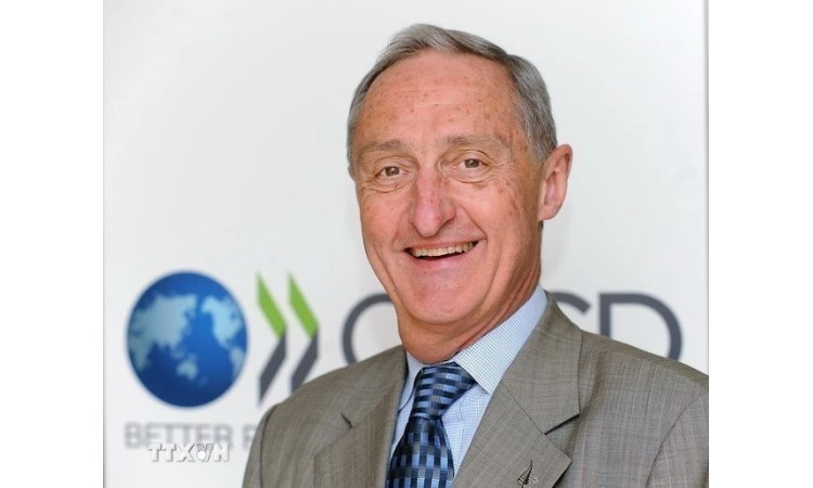 James Kember, former New Zealand Ambassador to Vietnam from 2006 to 2009. (Photo: VNA)