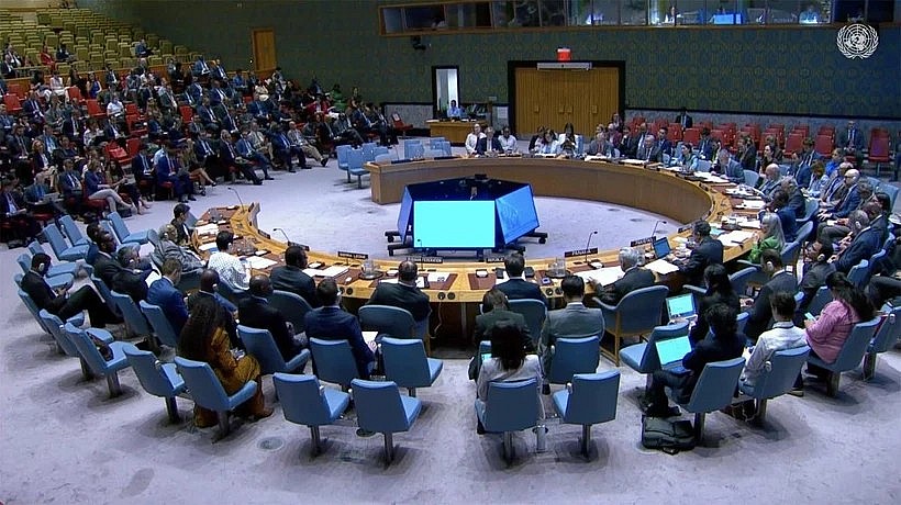 Participants at the high-level open debate of the UN Security Council (UNSC) on “Poverty, Underdevelopment, and Conflict: Implications for the Maintenance of International Peace and Security” in New York on June 20, 2025. (Photo: VNA) Participants at the high-level open debate of the UN Security Council (UNSC) on “Poverty, Underdevelopment, and Conflict: Implications for the Maintenance of International Peace and Security” in New York on June 20, 2025. (Photo: VNA)