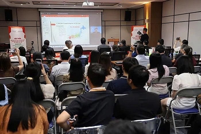 Delegates seek to increase exports to Japan at a seminar in Ho Chi Minh City on June 25. (Photo: qdnd.vn)