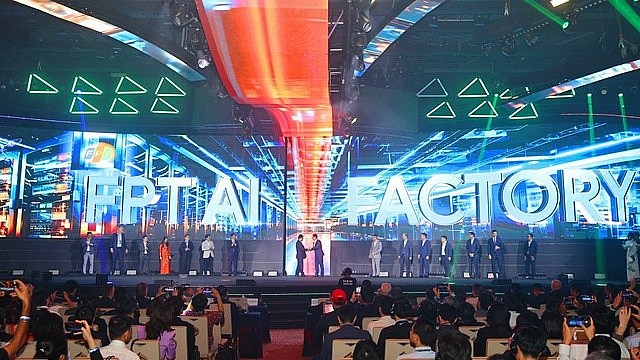 The launching ceremony of FPT AI Factory. The launching ceremony of FPT AI Factory.