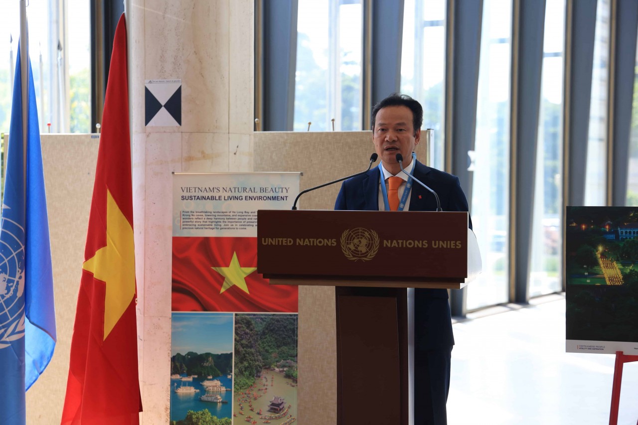 UN Exhibition Highlights Vietnam’s Cultural Heritage and Human Rights Progress UN Exhibition Highlights Vietnam’s Cultural Heritage and Human Rights Progress