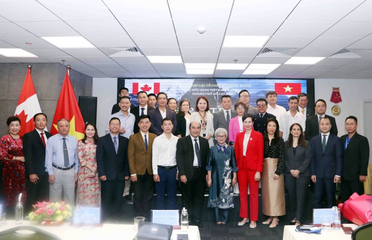 Friendship Gathering Marks Canada Day in Ho Chi Minh City Friendship Gathering Marks Canada Day in Ho Chi Minh City