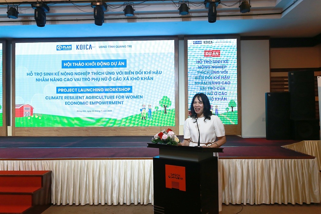 Strengthening Women's Agricultural Resilience to Climate Change in Quang Tri
