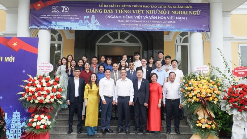 the University of Languages and International Studies, Vietnam National University (ULIS–VNU), has launched a new bachelor’s program in Teaching Vietnamese as a Foreign Language under the Vietnamese Language and Culture major the University of Languages and International Studies, Vietnam National University (ULIS–VNU), has launched a new bachelor’s program in Teaching Vietnamese as a Foreign Language under the Vietnamese Language and Culture major