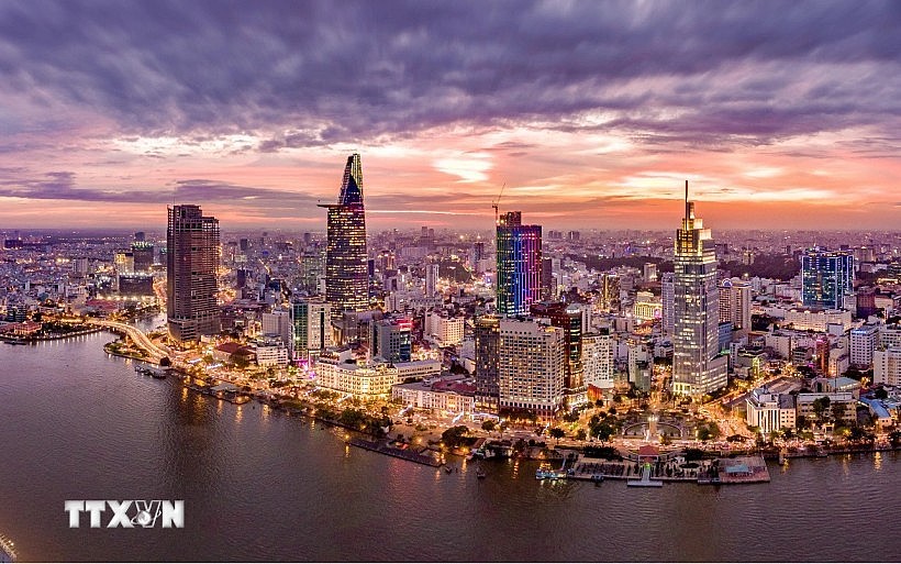 Ho Chi Minh City expects to become a regional leading tourism hub. (Photo: VNA)