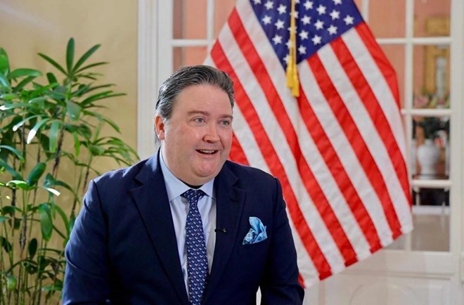 Ambassador Marc Knapper Highlights Vietnam’s Active Role in Strengthening Bilateral Relations Ambassador Marc Knapper Highlights Vietnam’s Active Role in Strengthening Bilateral Relations