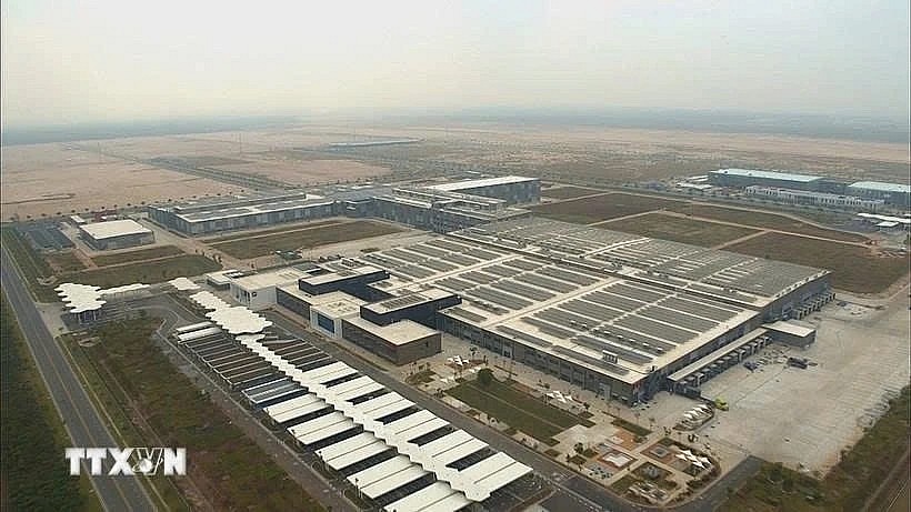 The Lego plant in Binh Duong province. The recent increase in capital flow by Nordic companies shows significant interest in long-term operations in Vietnam. (Photo: VNA) The Lego plant in Binh Duong province. The recent increase in capital flow by Nordic companies shows significant interest in long-term operations in Vietnam. (Photo: VNA)