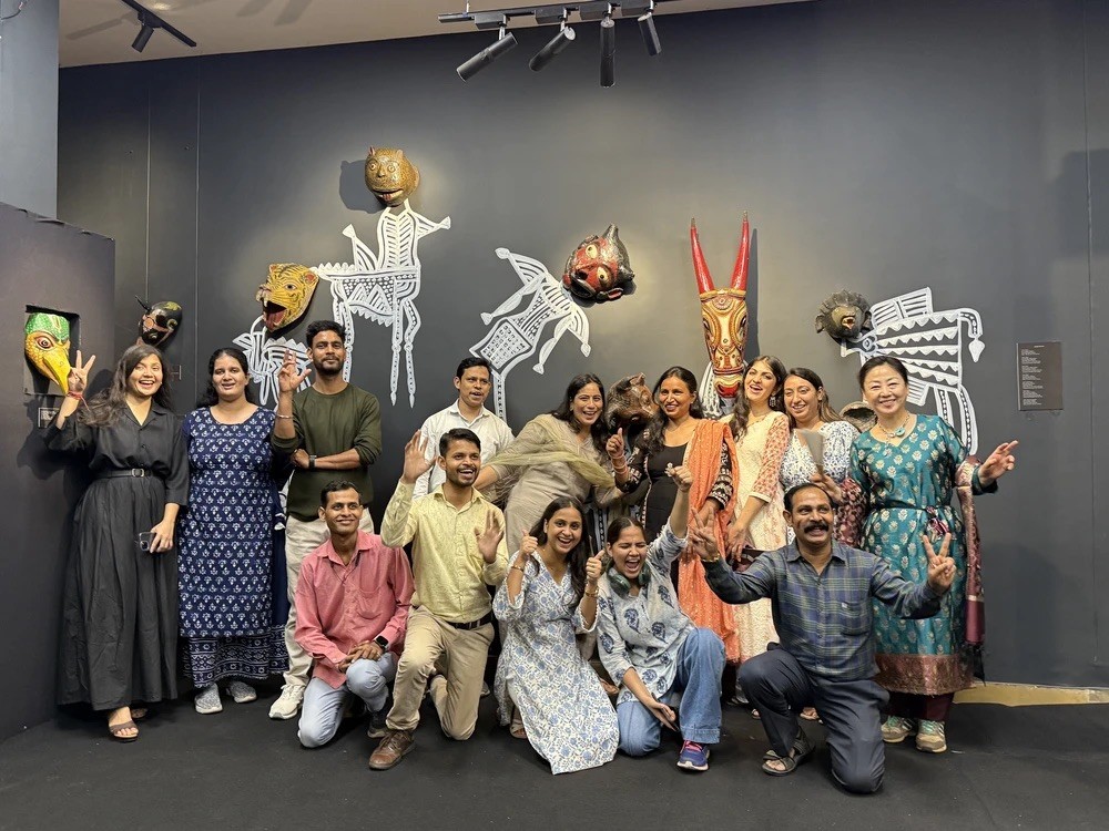 Vietnamese Mask Captivates at Asian Art Exhibition in India Vietnamese Mask Captivates at Asian Art Exhibition in India
