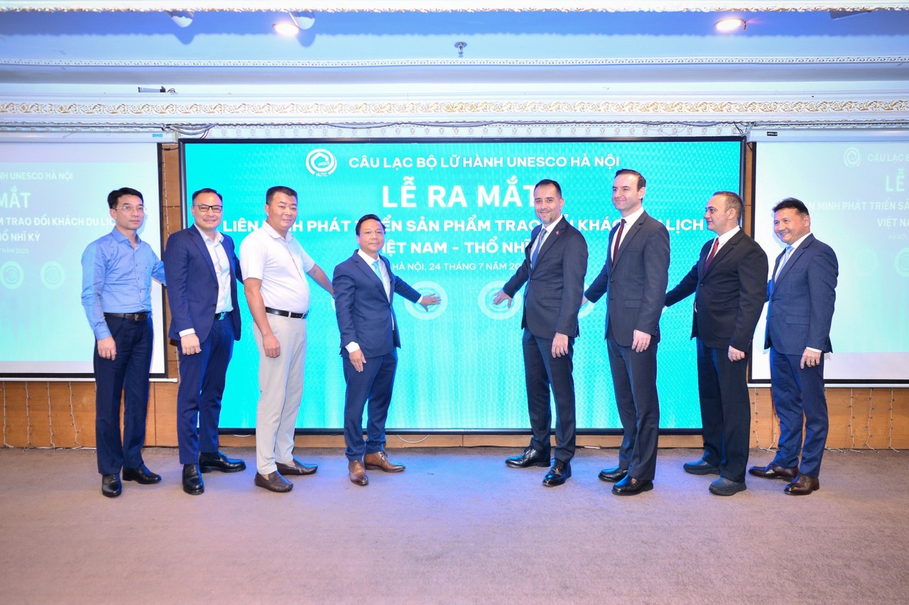 Vietnam-Türkiye Tourism Product Development Alliance Debuts Vietnam-Türkiye Tourism Product Development Alliance Debuts