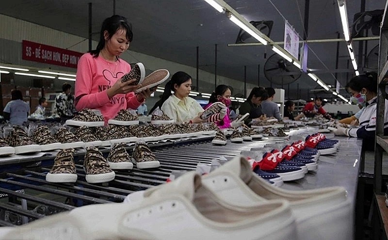 Footwear remains a major export category in Vietnam-EU trade. Footwear remains a major export category in Vietnam-EU trade.