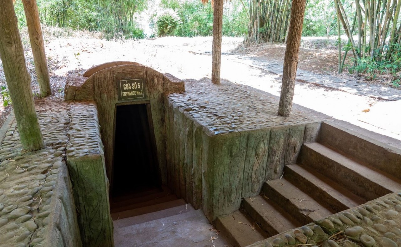 Vinh Moc Tunnels in Quang Tri (Photo: VGP) Vinh Moc Tunnels in Quang Tri (Photo: VGP)
