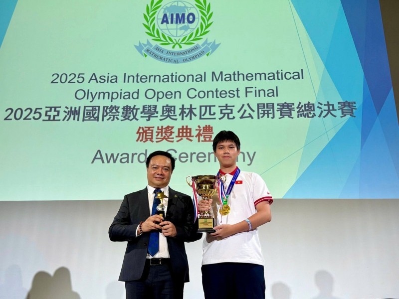 AIMO 2025: 100% Of Vietnamese Contestants Won Prizes AIMO 2025: 100% Of Vietnamese Contestants Won Prizes
