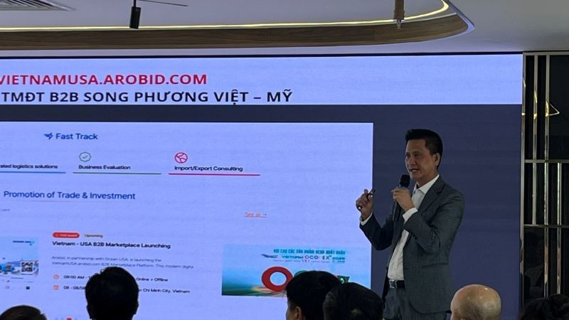 Launch Of Vietnam–U.S. International B2B E-Commerce Trading Platform In Ho Chi Minh City Launch Of Vietnam–U.S. International B2B E-Commerce Trading Platform In Ho Chi Minh City