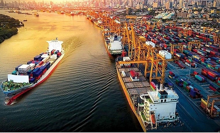 Vietnam’s GDP in 2025 projected to grow strongly thanks to deep integration into global trade networks (Photo:tapchitaichinh.vn) Vietnam’s GDP in 2025 projected to grow strongly thanks to deep integration into global trade networks (Photo:tapchitaichinh.vn)