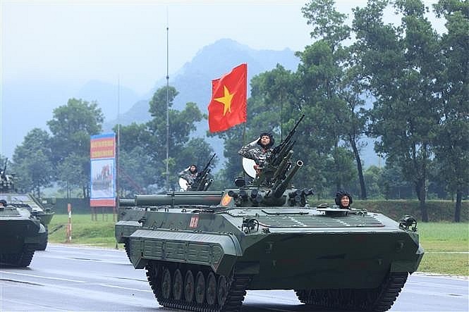 The modernised S-125-VT missile system of the air defence – air force service. (Photo: VNA) The modernised S-125-VT missile system of the air defence – air force service. (Photo: VNA)