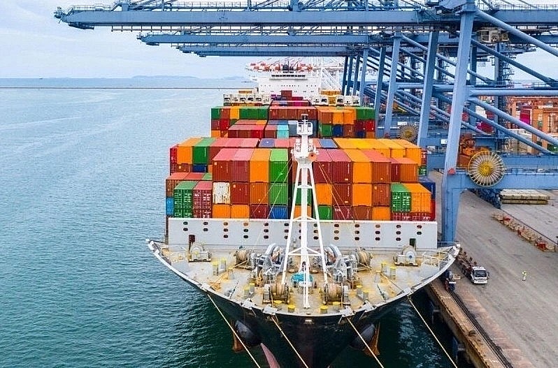 Vietnamese import-export turnover hits nearly US$514.7 billion in first seven months of 2025, up 16.3% year-on-year (Illustrative photo) Vietnamese import-export turnover hits nearly US$514.7 billion in first seven months of 2025, up 16.3% year-on-year (Illustrative photo)