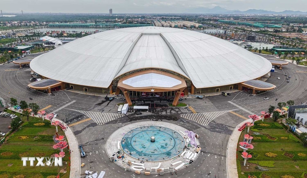 The Vietnam Exhibition Center (Dong Anh, Hanoi) will be inaugurated on August 19 to host the National Achievements Exhibition marking the 80th National Day, under the theme: “80 Years of Independence – Freedom – Happiness.” (Photo: VNA) The Vietnam Exhibition Center (Dong Anh, Hanoi) will be inaugurated on August 19 to host the National Achievements Exhibition marking the 80th National Day, under the theme: “80 Years of Independence – Freedom – Happiness.” (Photo: VNA)