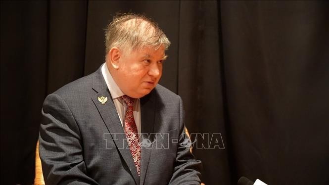 Professor Andrey Vassoevych, Director of the Institute of Oriental Studies, Herzen State Pedagogical University of Russia. (Photo: VNA) Professor Andrey Vassoevych, Director of the Institute of Oriental Studies, Herzen State Pedagogical University of Russia. (Photo: VNA)