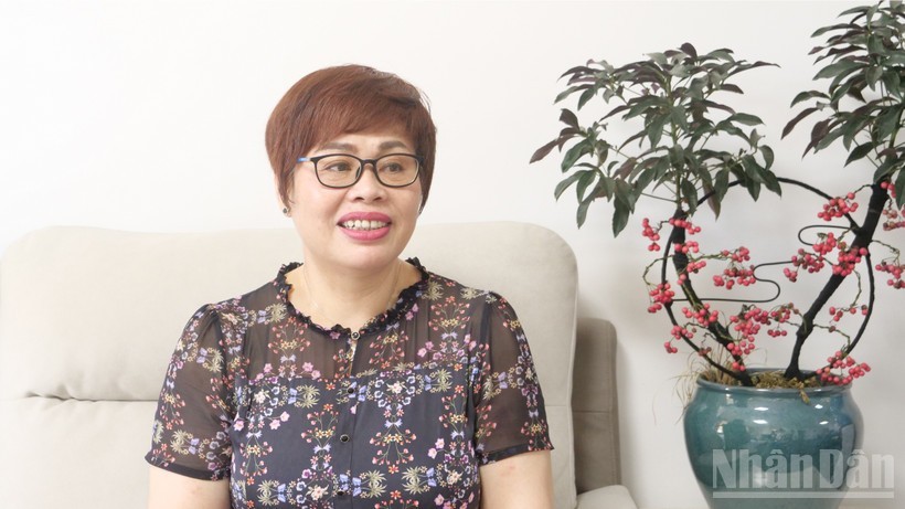 Professor Dr. Phan Kim Nga, Chinese Academy of Social Sciences. (Photo: Nhan Dan Newspaper) Professor Dr. Phan Kim Nga, Chinese Academy of Social Sciences. (Photo: Nhan Dan Newspaper)