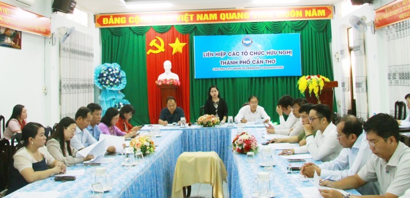 Overview of the meeting. (Photo: Ha Vy) Overview of the meeting. (Photo: Ha Vy)