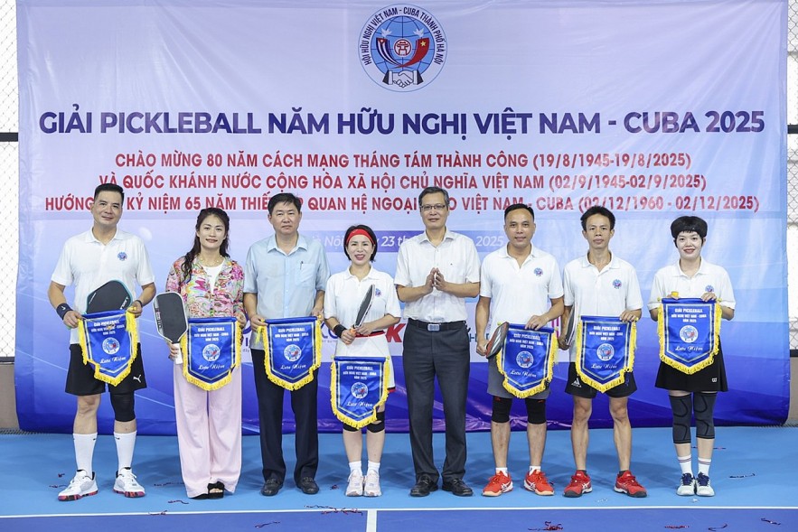 Sports Exchange Contributes to Enhance Vietnam-Cuba Friendship Sports Exchange Contributes to Enhance Vietnam-Cuba Friendship