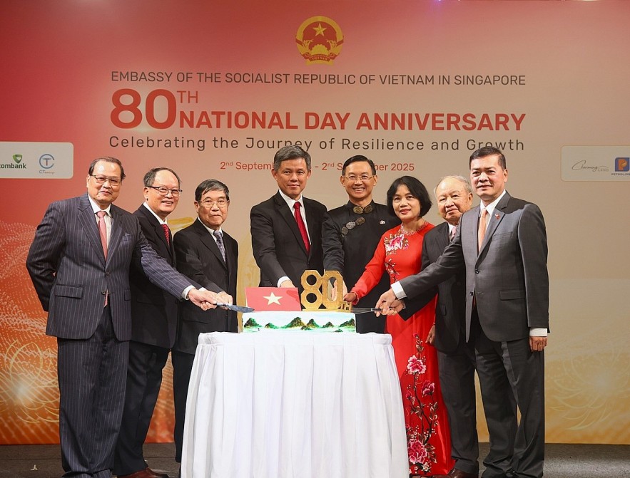 Vietnam - Singapore Towards a Future of Peace, Creativity and Shared Prosperity Vietnam - Singapore Towards a Future of Peace, Creativity and Shared Prosperity