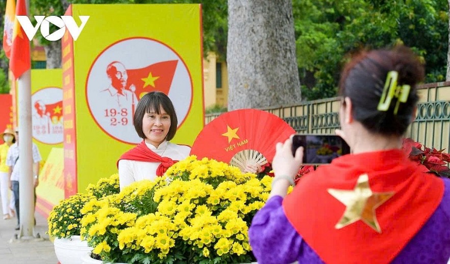 Visitors flock to Hanoi for 80th National Day celebrations. Visitors flock to Hanoi for 80th National Day celebrations.