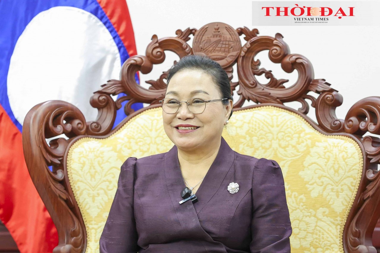 Lao Ambassador to Vietnam Khamphao Ernthavanh: Vietnam Affirms Its Position with Vitality and Aspiration for National Advancement Lao Ambassador to Vietnam Khamphao Ernthavanh: Vietnam Affirms Its Position with Vitality and Aspiration for National Advancement