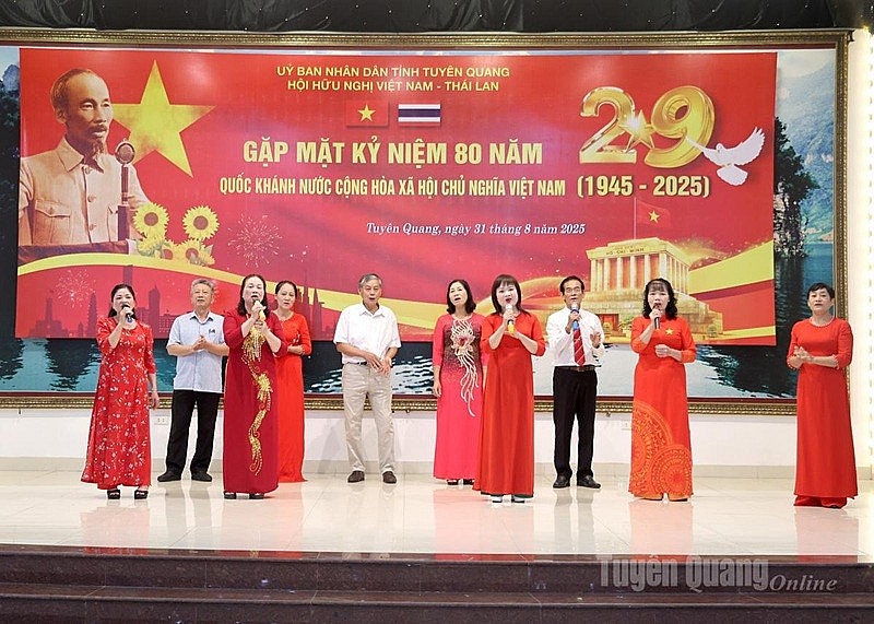 Vietnam-Thailand Friendship Association in Tuyen Quang Celebrates 80th National Day