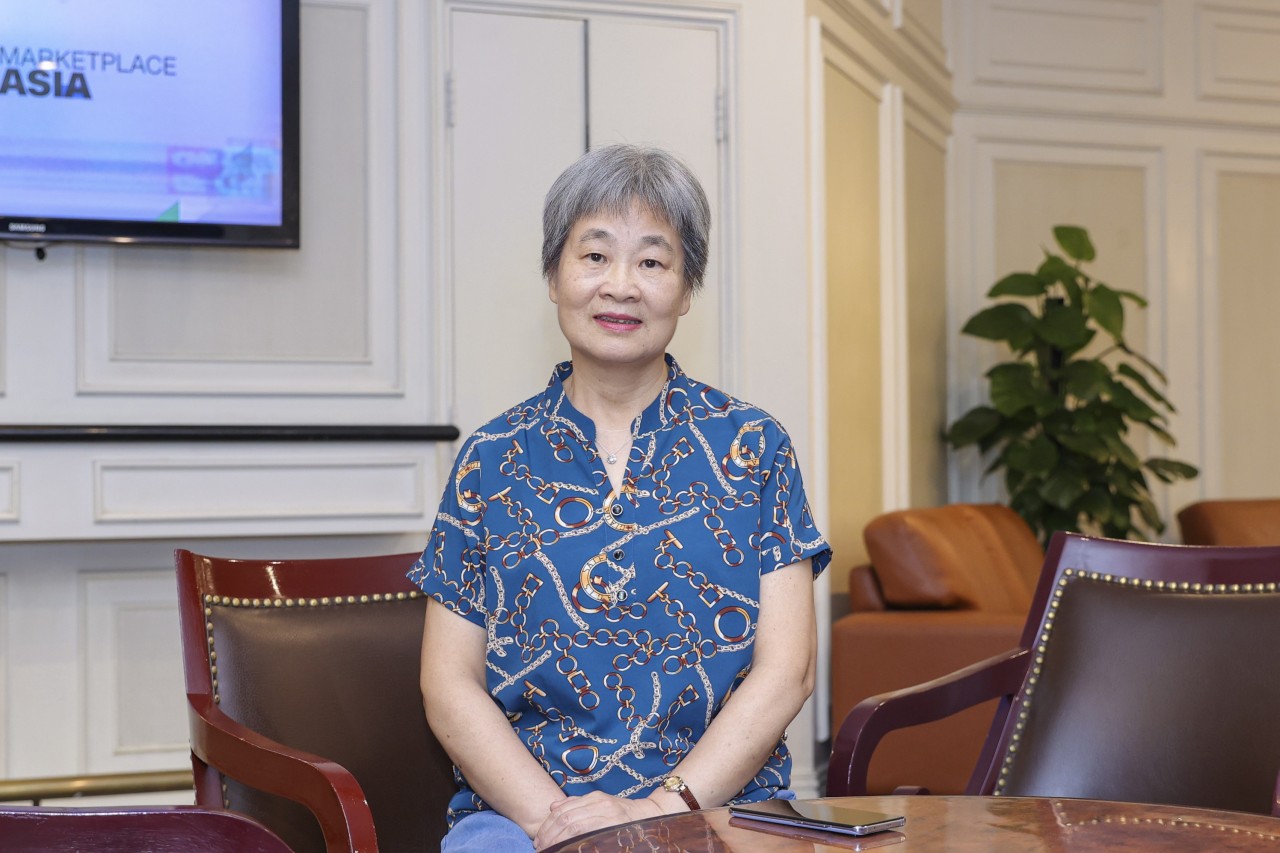 Lü Jingru expressed her joy at the changes and prosperous development of Vietnam. (Photo: Dinh Hoa)