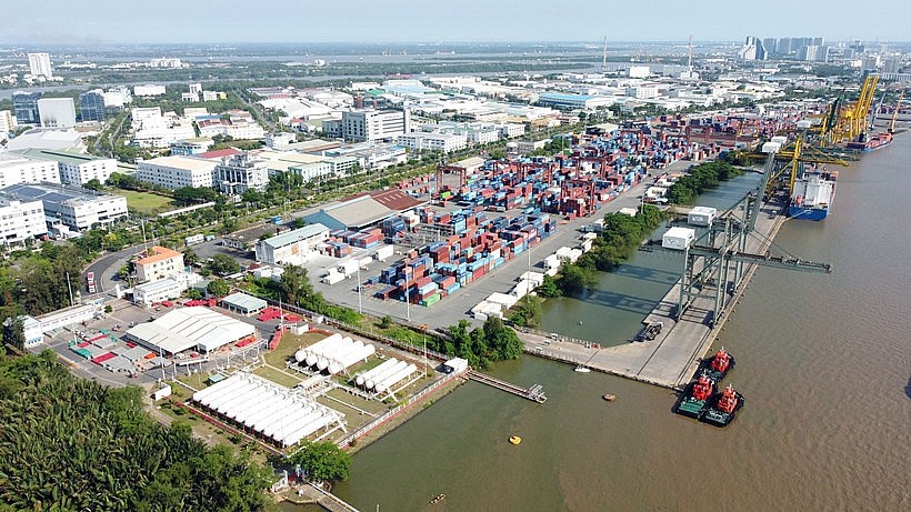 Tan Thuan Export Processing Zone in Ho Chi Minh City. (Photo: VNA) Tan Thuan Export Processing Zone in Ho Chi Minh City. (Photo: VNA)