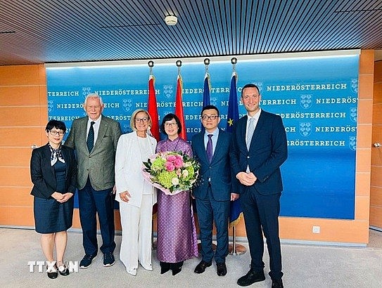 Vietnam-Austria Promote Partnership and Expand Cooperation Between Localities Vietnam-Austria Promote Partnership and Expand Cooperation Between Localities