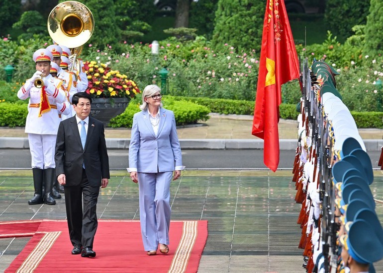 Governor-General Sam Mostyn’s Visit Marks Continued Development of Vietnam-Australia Partnership Governor-General Sam Mostyn’s Visit Marks Continued Development of Vietnam-Australia Partnership