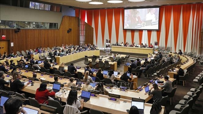 Vietnam Affirms the Need to Promote Women’s Role in the Digital Economy and AI at the UN Vietnam Affirms the Need to Promote Women’s Role in the Digital Economy and AI at the UN