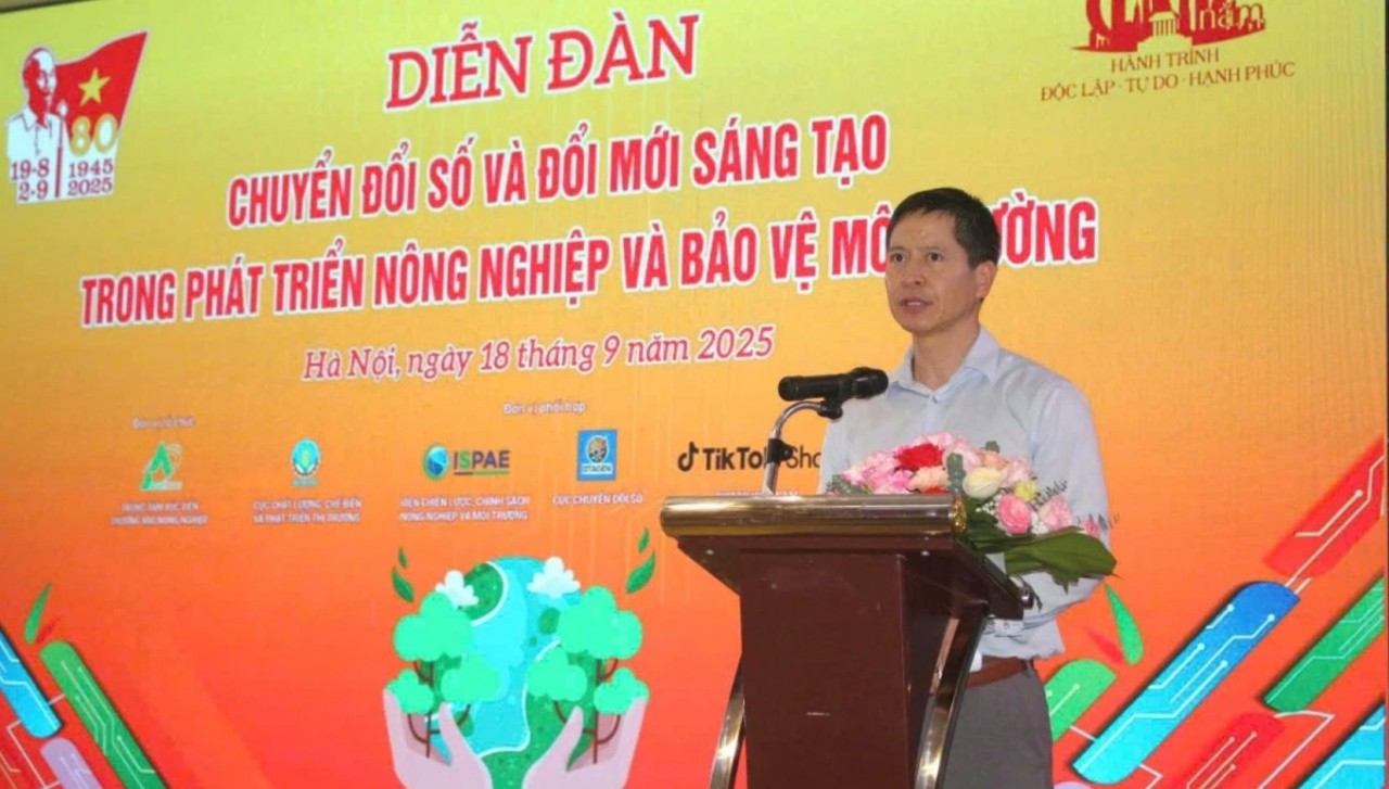 Nguyen Minh Tien, Director of the Center for Agricultural Trade Promotion. (Photo: VOV.VN) Nguyen Minh Tien, Director of the Center for Agricultural Trade Promotion. (Photo: VOV.VN)