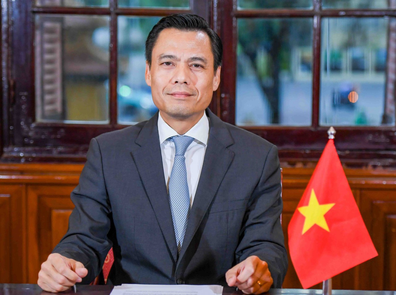 Deputy Minister of Foreign Affairs Đặng Hoàng Giang (Photo: Ministry of Foreign Affairs) Deputy Minister of Foreign Affairs Đặng Hoàng Giang (Photo: Ministry of Foreign Affairs)