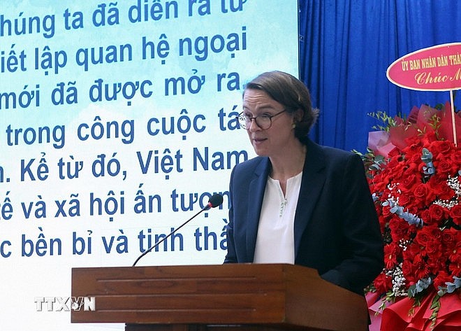 Da Nang Affirms its Role as Bridge in Vietnam - Germany Relations Da Nang Affirms its Role as Bridge in Vietnam - Germany Relations