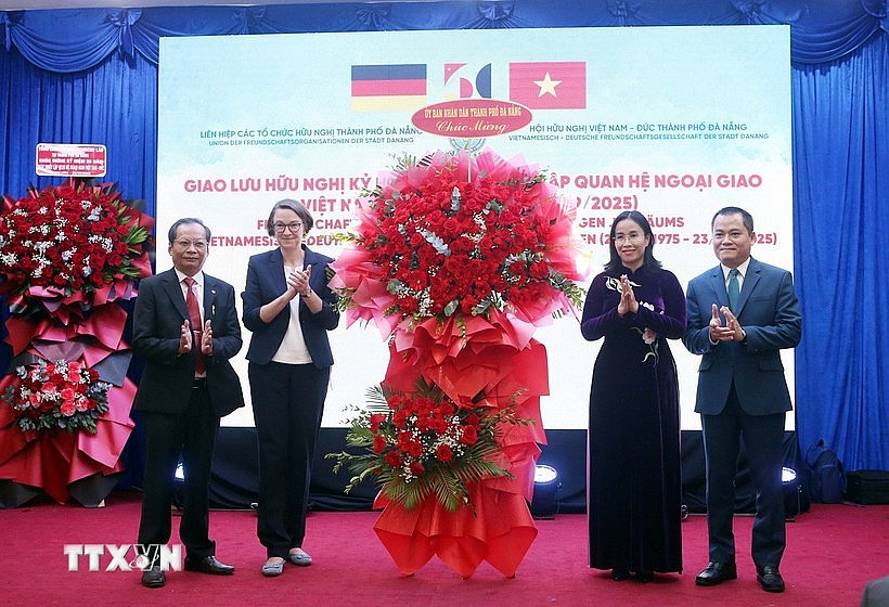 Da Nang Affirms its Role as Bridge in Vietnam - Germany Relations Da Nang Affirms its Role as Bridge in Vietnam - Germany Relations
